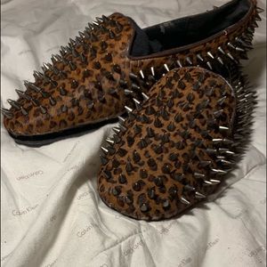 UNIF Shoes - Unif HELLRAISERS -Leapard- (discontinued) UNIF Shoes - Unif HELLRAISERS -Leapard- (discontinued)